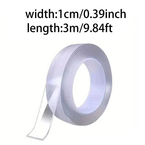 Double Sided Tape Heavy Duty, Extra Large Nano Double Sided Adhesive