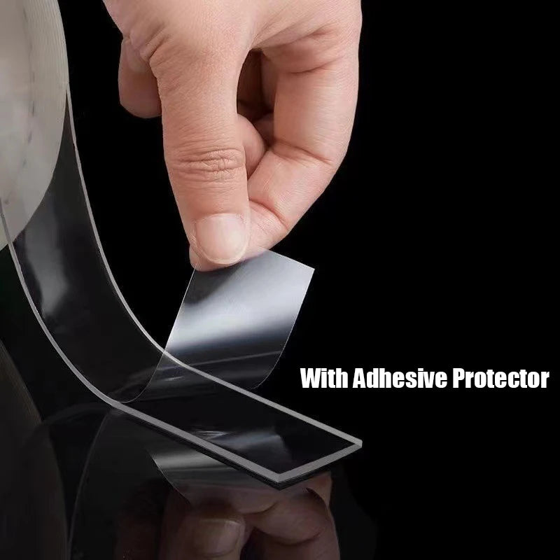Double Sided Adhesive Tape Strong Transparent Nano Double Sided Sticky