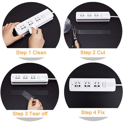 Nano Double Sided Tape Heavy Duty Transparent Adhesive Strips Strong