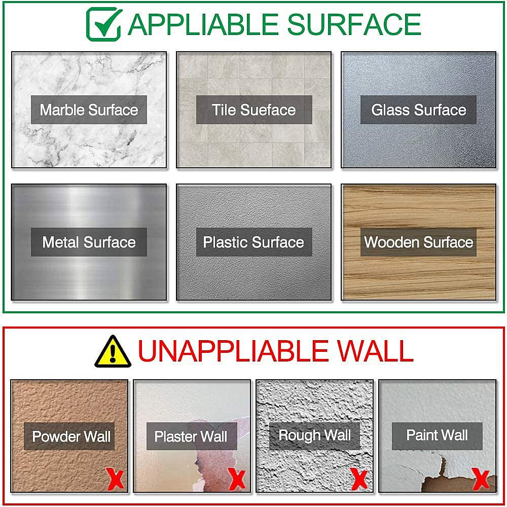 Nano Double Sided Tape Heavy Duty Transparent Adhesive Strips Strong