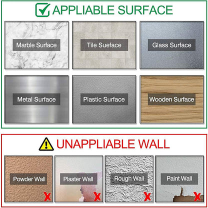 Nano Double Sided Tape Heavy Duty Transparent Adhesive Strips Strong