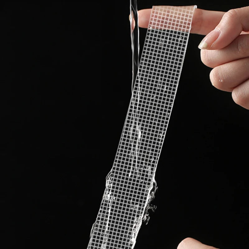 1-5m Ultra-strong Double-sided Adhesive Nano Tape Clear Removable