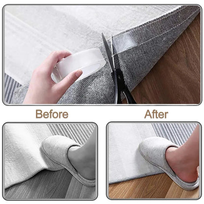 Double Sided Tape Transparent Nano Tracsless Stickers Reusable