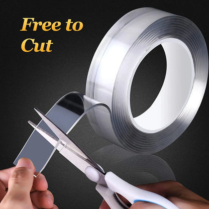 1/2/3/5M Nano Tape Tracsless Double Sided Tape Transparent No Trace
