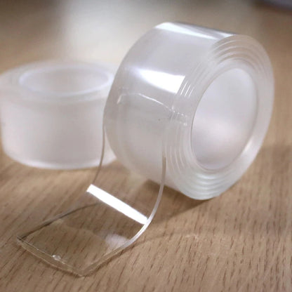 1/2/3/5M Nano Tape Tracsless Double Sided Tape Transparent No Trace