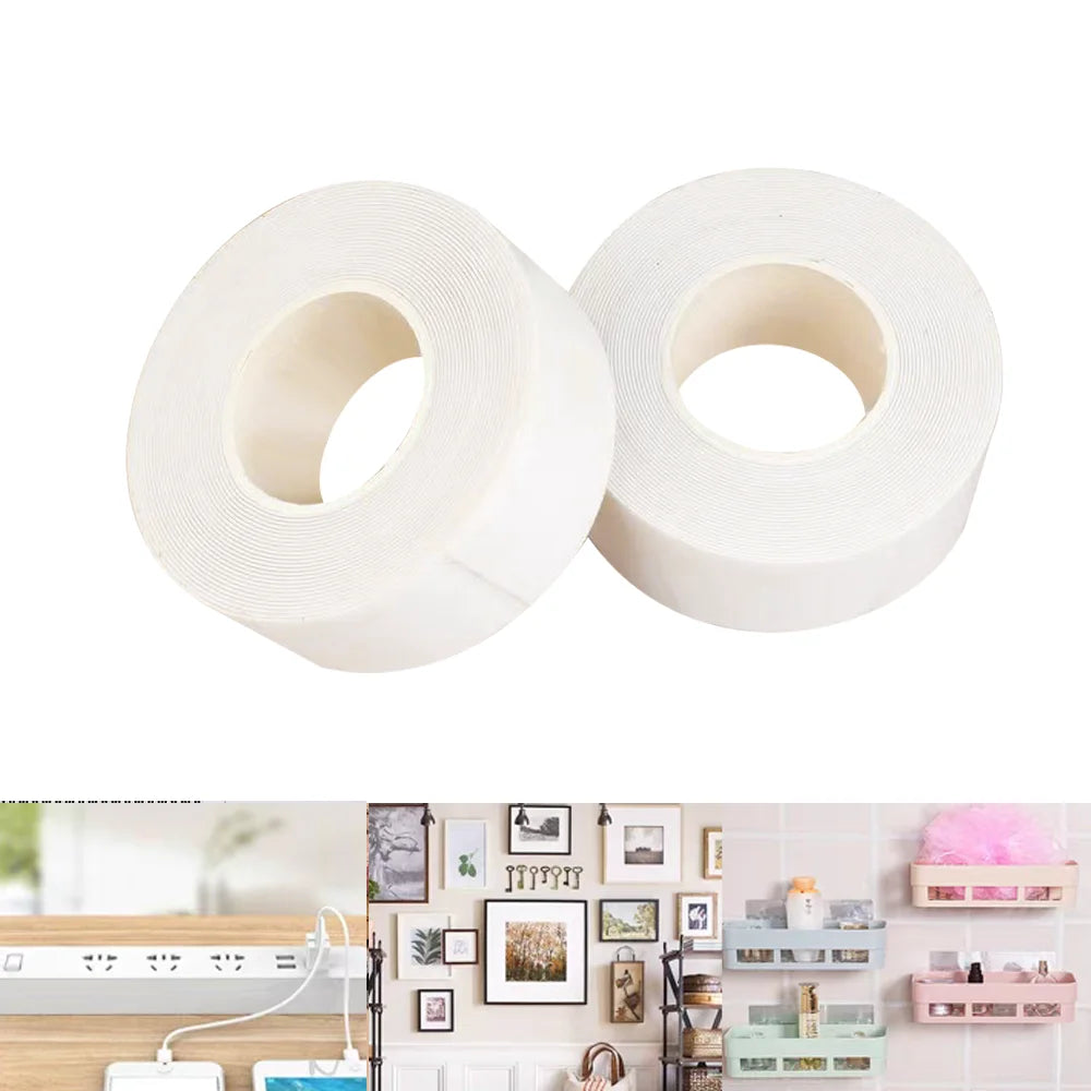 Nano Double-Sided Tape with Strong Adhesion Can Be Removed Without