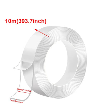1M-10M Nano Tape Extra Strong Double-sided Adhesive Tape Heavy Duty