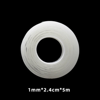 1-5m Ultra-strong Double-sided Adhesive Nano Tape Clear Removable