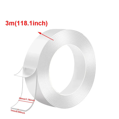 1M-10M Nano Tape Extra Strong Double-sided Adhesive Tape Heavy Duty