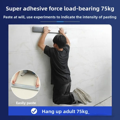Nano Grid Tape Acrylic Double-Sided Transparent Waterproof