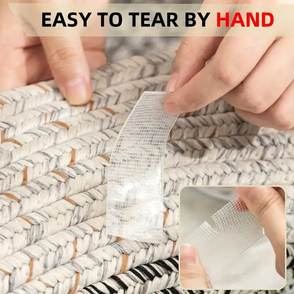 1-5m Ultra-strong Double-sided Adhesive Nano Tape Clear Removable