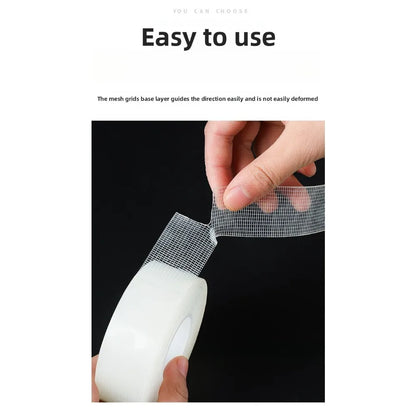Nano Grid Tape Acrylic Double-Sided Transparent Waterproof