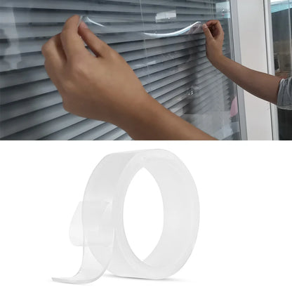 1M Washable Traceless Double-sided Adhesive Tape Removable Reusable