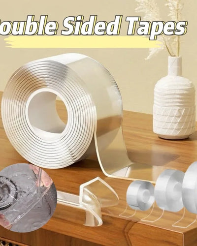 1/2/3/5m Nano Tape Double Sided Tape Transparent NoTrace Reusable