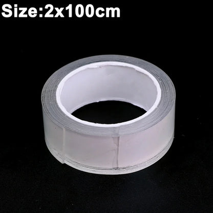 3M Transparent Double Sided Tape Waterproof Wall Sticker Nano Tape
