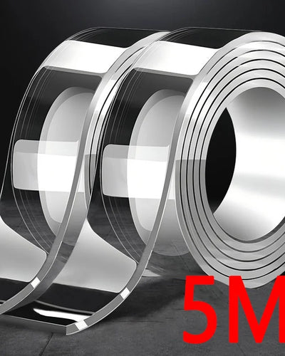 1M-5M Nano Double Sided Tape Heavy Duty Transparent Adhesive Strips