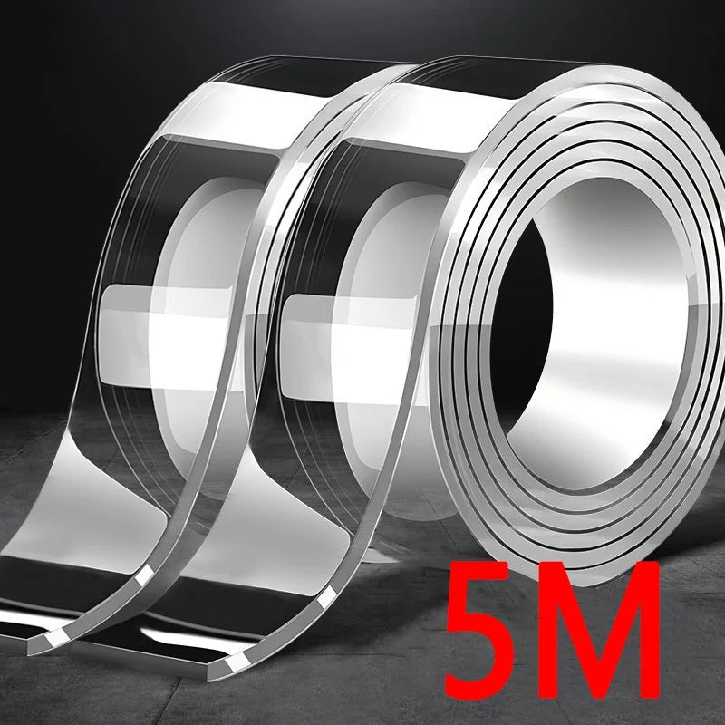 1M-5M Nano Double Sided Tape Heavy Duty Transparent Adhesive Strips