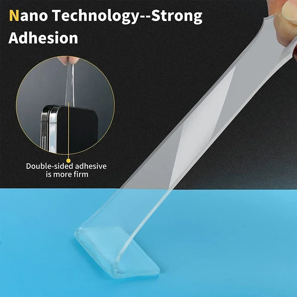 1M-10M Nano Tape Extra Strong Double-sided Adhesive Tape Heavy Duty