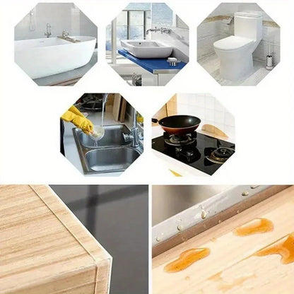 1M/2M/3/5M Transparent Nano Tape Washable and Reusable Double-sided