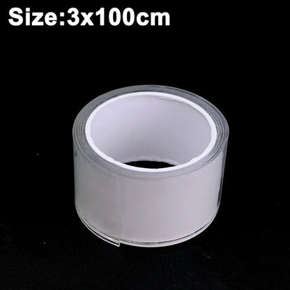 3M Transparent Double Sided Tape Waterproof Wall Sticker Nano Tape