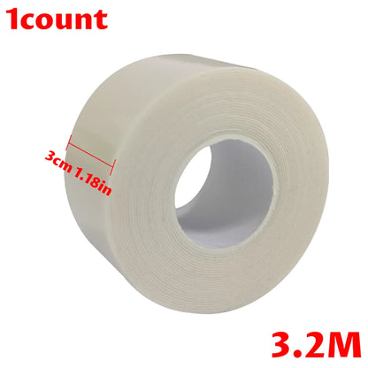 Nano Double-Sided Tape with Strong Adhesion Can Be Removed Without
