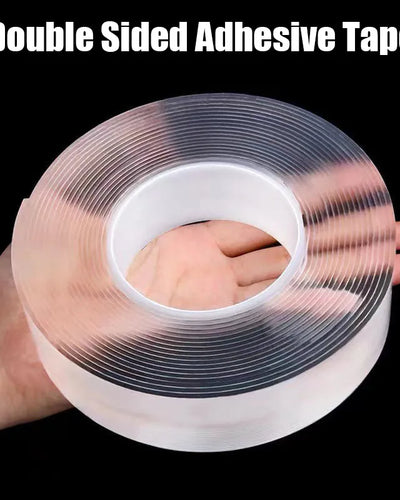 Double Sided Adhesive Tape Strong Transparent Nano Double Sided Sticky