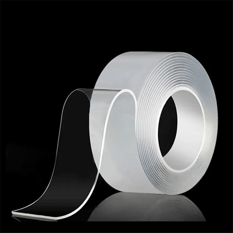 1M-5M Nano Double Sided Tape Heavy Duty Transparent Adhesive Strips