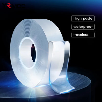 Transparent Double Sided Tape Nano Waterproof Adhesive Home Decoration