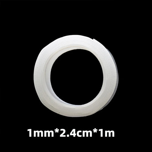 1-5m Ultra-strong Double-sided Adhesive Nano Tape Clear Removable