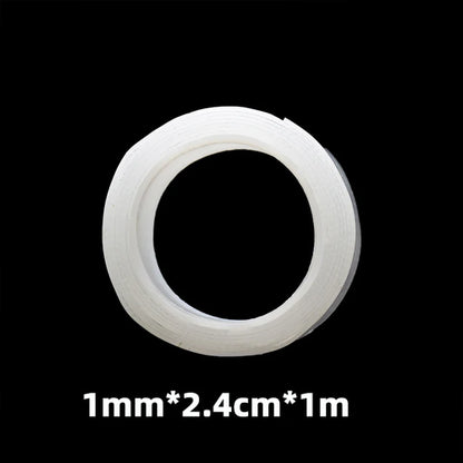 1-5m Ultra-strong Double-sided Adhesive Nano Tape Clear Removable