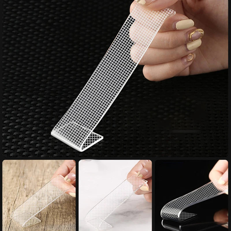 1-5m Ultra-strong Double-sided Adhesive Nano Tape Clear Removable