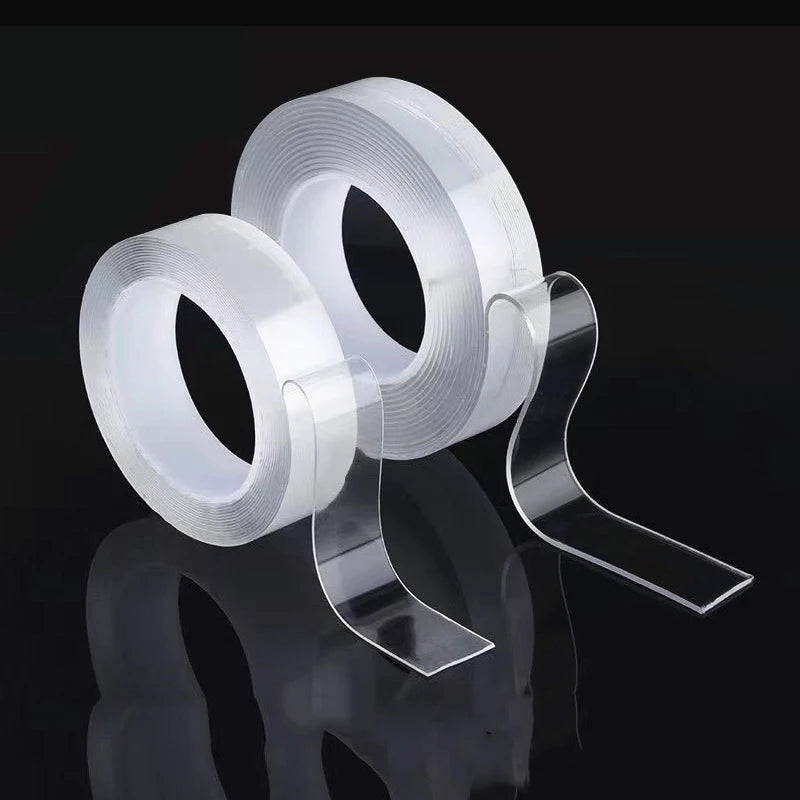 Double Sided Adhesive Tape Strong Transparent Nano Double Sided Sticky