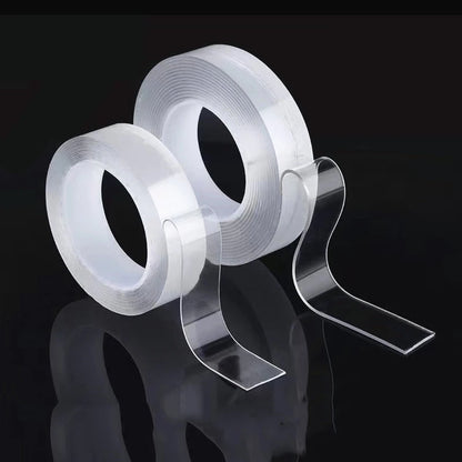 Double Sided Adhesive Tape Strong Transparent Nano Double Sided Sticky