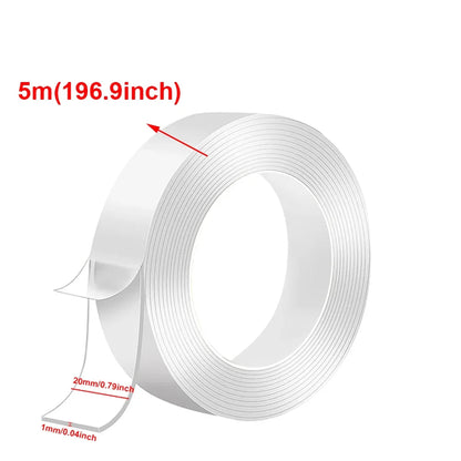 1M-10M Nano Tape Extra Strong Double-sided Adhesive Tape Heavy Duty