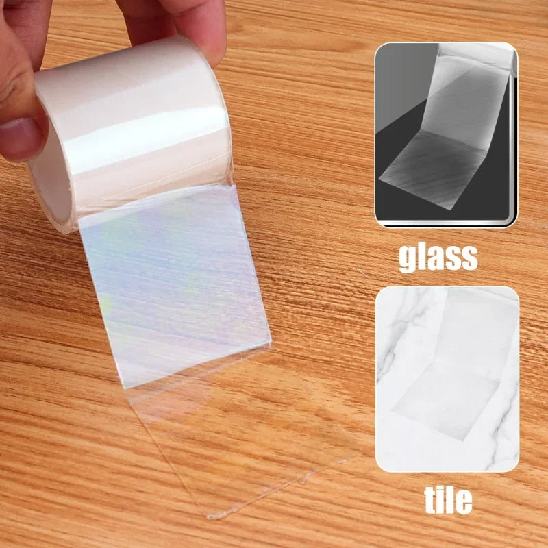 3M Transparent Double Sided Tape Waterproof Wall Sticker Nano Tape