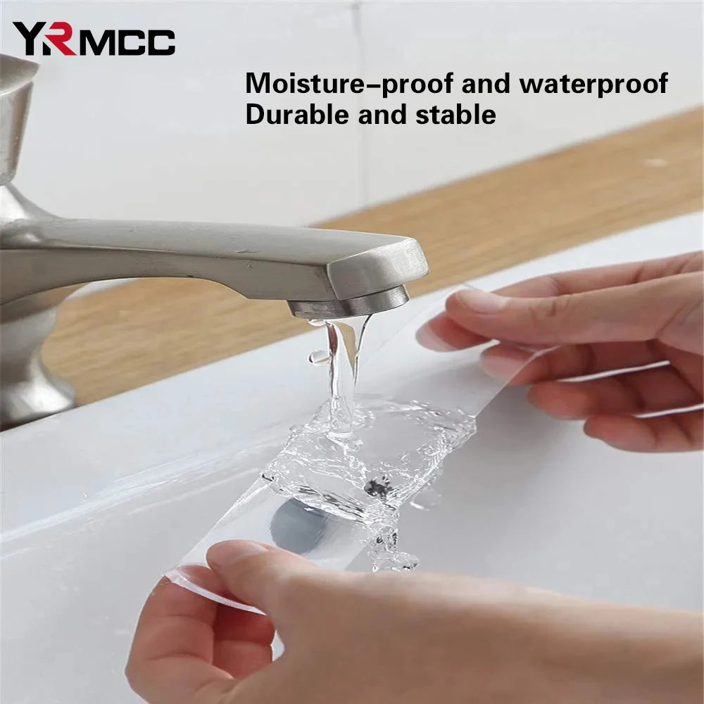 Transparent Double Sided Tape Nano Waterproof Adhesive Home Decoration
