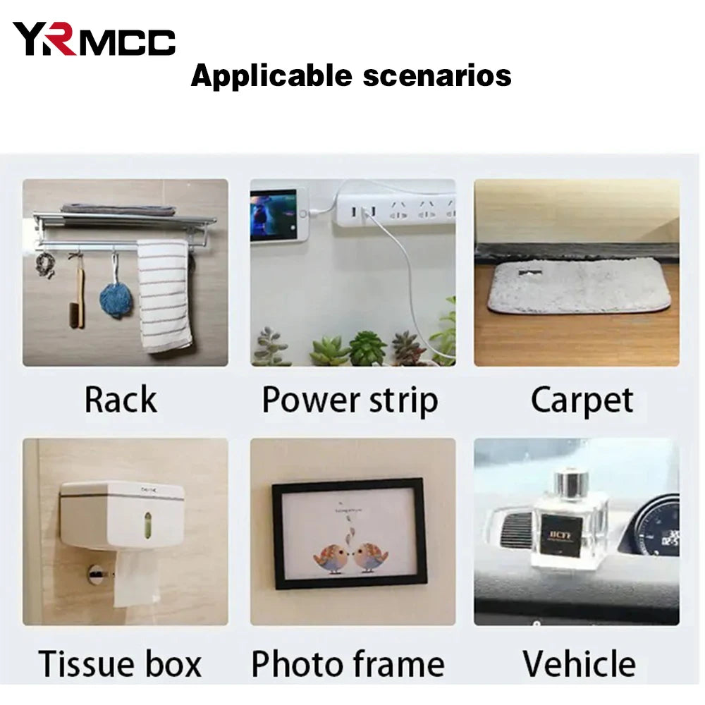 Transparent Double Sided Tape Nano Waterproof Adhesive Home Decoration
