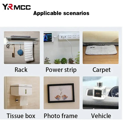 Transparent Double Sided Tape Nano Waterproof Adhesive Home Decoration
