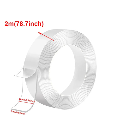 1M-10M Nano Tape Extra Strong Double-sided Adhesive Tape Heavy Duty