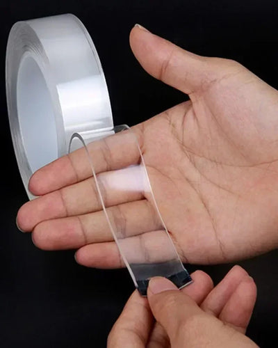 Adhesives Sealers Tape Super Strong Double-Sided Tape Reusable Two