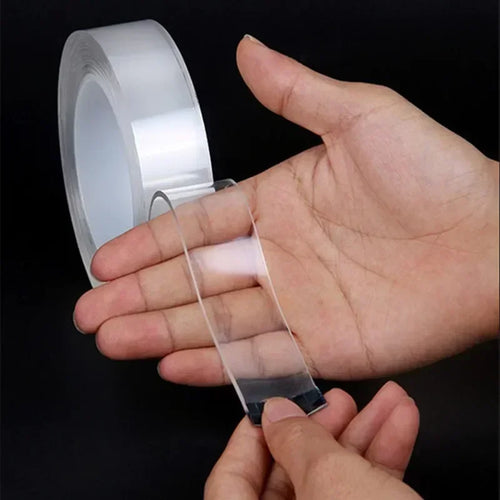 Adhesives Sealers Tape Super Strong Double-Sided Tape Reusable Two