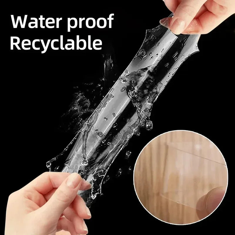 10-480pcs Reusable Super Strong Double-Sided Tape, Nano Transparent