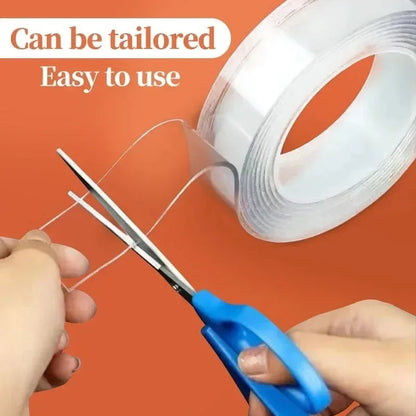 1/2/3/5m Nano Tape Double Sided Tape Transparent NoTrace Reusable