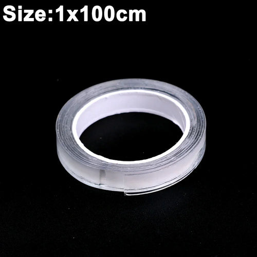 3M Transparent Double Sided Tape Waterproof Wall Sticker Nano Tape