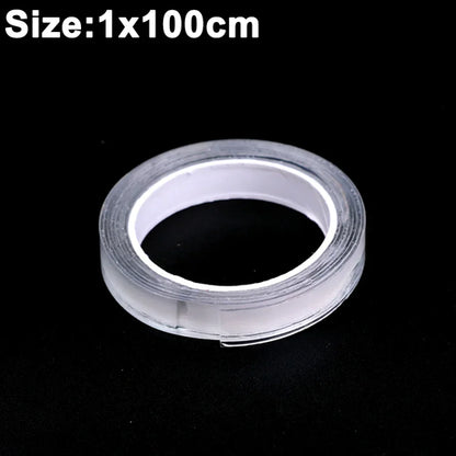 3M Transparent Double Sided Tape Waterproof Wall Sticker Nano Tape