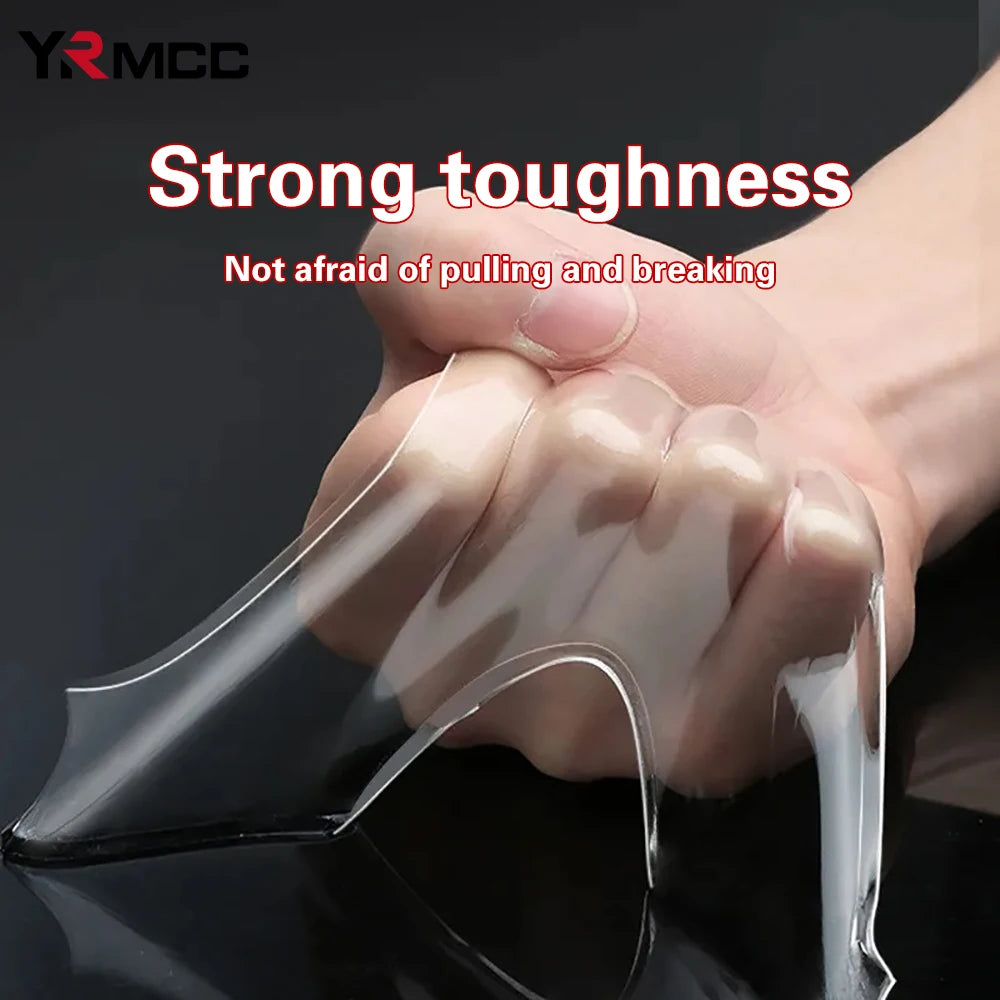 Transparent Double Sided Tape Nano Waterproof Adhesive Home Decoration