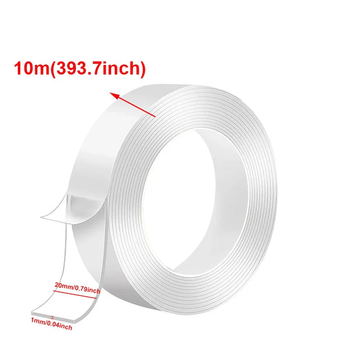 1M-10M Nano Tape Extra Strong Double-sided Adhesive Tape Heavy Duty