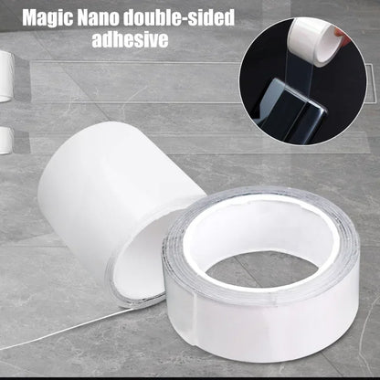 3M Transparent Double Sided Tape Waterproof Wall Sticker Nano Tape
