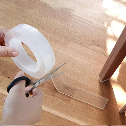 Adhesives Sealers Tape Super Strong Double-Sided Tape Reusable Two