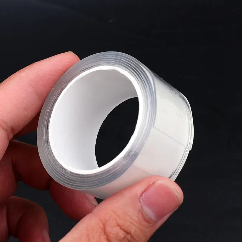 3M Transparent Double Sided Tape Waterproof Wall Sticker Nano Tape